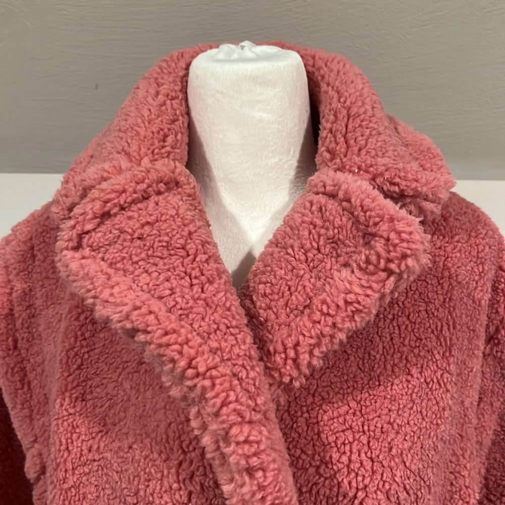 Long Teddy Coat - Picture 4 of 6